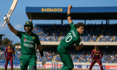 WI vs PAK 1st ODI 2025, Hasan Nawaz