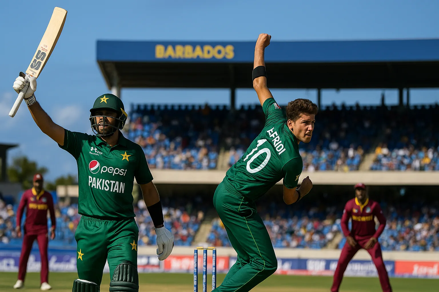 WI vs PAK 1st ODI 2025, Hasan Nawaz