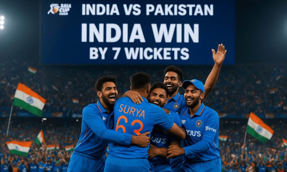 Ind vs pak, ind vs pak match result, match result, asia cup 2025, Suryakumar,