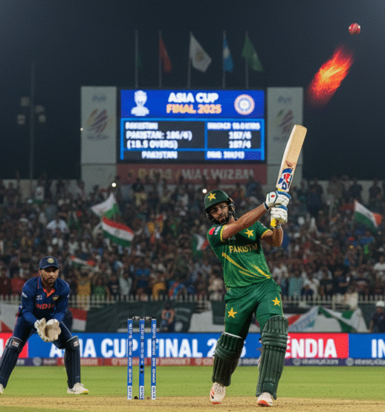 India vs Pakistan Asia Cup 2025 Final Live Score & Updates