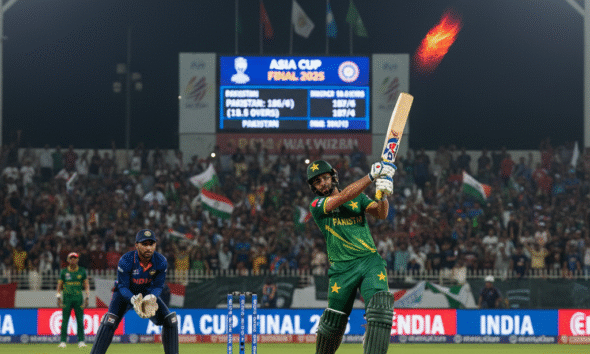 India vs Pakistan Asia Cup 2025 Final Live Score & Updates