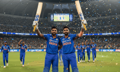 India vs pakistan, Abhishek Sharma, Suryakumar Yadav, India Pakistan match scorecard, Asia Cup 2025,