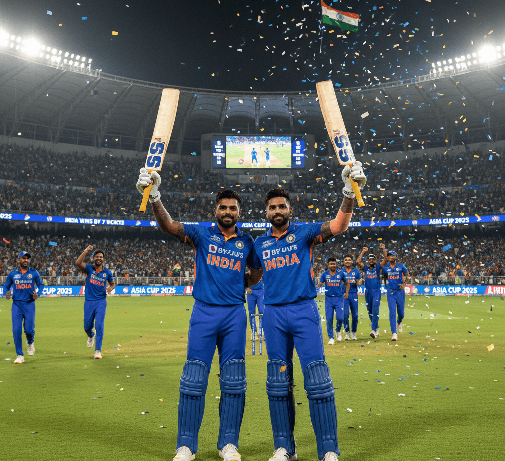 India vs pakistan, Abhishek Sharma, Suryakumar Yadav, India Pakistan match scorecard, Asia Cup 2025,