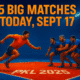 PKL 2025 Live 5 Big Matches You Can’t Miss Today