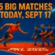 PKL 2025 Live 5 Big Matches You Can’t Miss Today