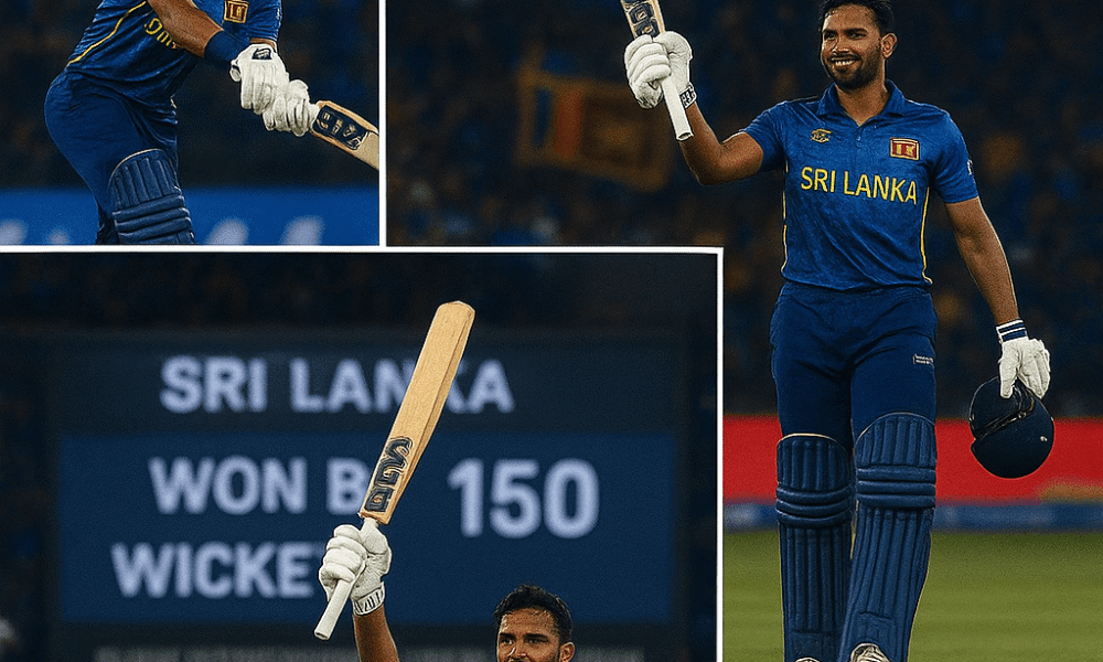 Pathum Nissanka 7 Brilliant Highlights from His Match-Winning Knock vs Hong Kong