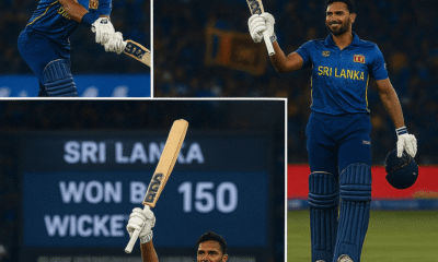 Pathum Nissanka 7 Brilliant Highlights from His Match-Winning Knock vs Hong Kong