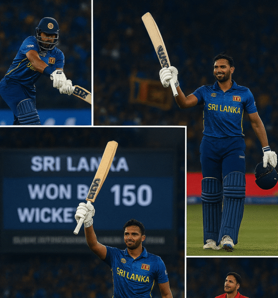 Pathum Nissanka 7 Brilliant Highlights from His Match-Winning Knock vs Hong Kong