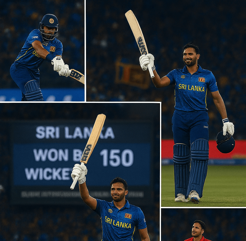 Pathum Nissanka 7 Brilliant Highlights from His Match-Winning Knock vs Hong Kong