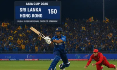 SL vs HK Live Score, Pathum Nissanka, SL vs HK, Asia Cup 2025, cricdiary,