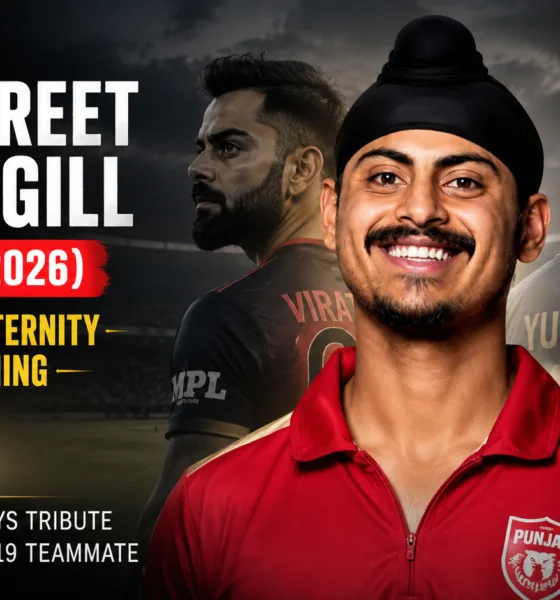 Amanpreet Singh Gill Dies at 36 – Yuvraj Singh Pays Tribute to Virat Kohli’s Ex-U19 Teammate