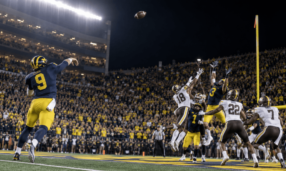 Michigan vs Western Michigan Controversy: Big Ten Explains Final-Second Hail Mary