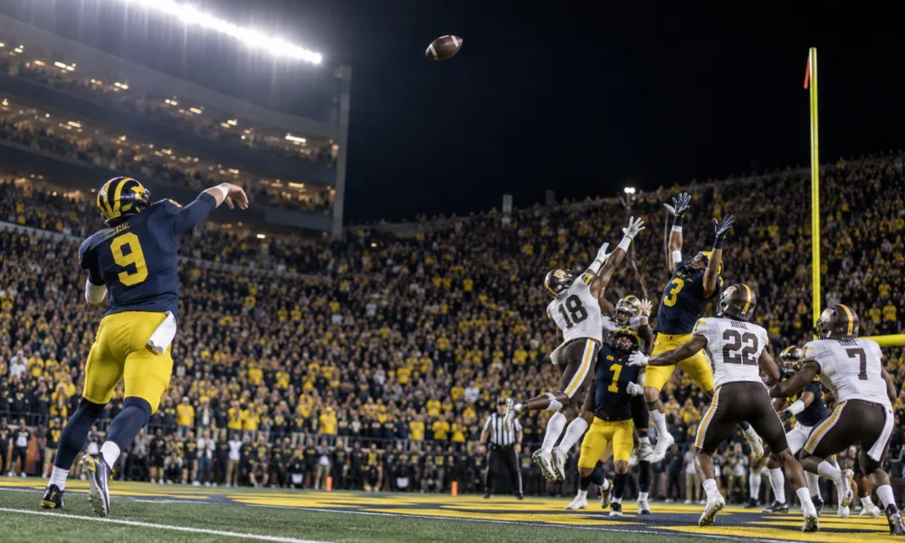 Michigan vs Western Michigan Controversy: Big Ten Explains Final-Second Hail Mary