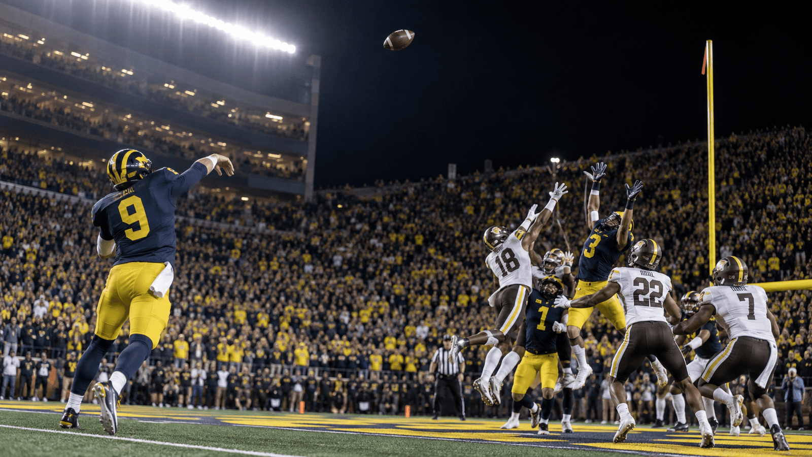 Michigan vs Western Michigan Controversy: Big Ten Explains Final-Second Hail Mary