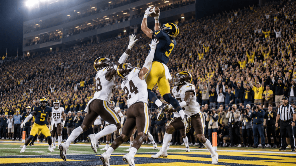 Michigan vs Western Michigan Controversy: Big Ten Explains Final-Second Hail Mary