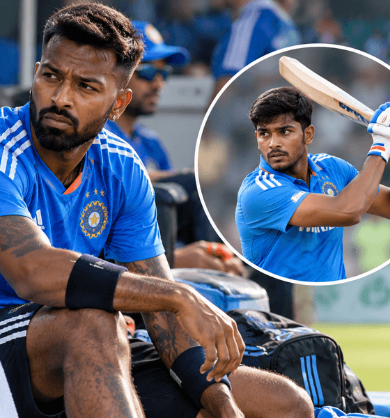 hardik pandya ruled out