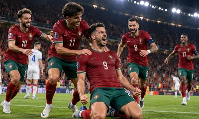 UEFA Nations League 2026, Nations League Matchday 4 , Portugal vs Norway, Portugal Nations League quarter-finals Gonçalo Ramos, João Cancelo, Rasmus Højlund, Wales vs Denmark, Netherlands vs Serbia, Joshua Zirkzee, Nations League results, Nations League standings, Portugal Group A4, Denmark Nations League, Norway Nations League,