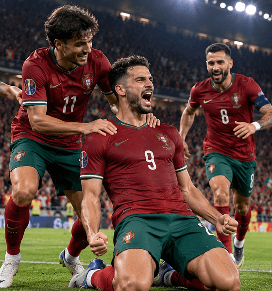 UEFA Nations League 2026, Nations League Matchday 4 , Portugal vs Norway, Portugal Nations League quarter-finals Gonçalo Ramos, João Cancelo, Rasmus Højlund, Wales vs Denmark, Netherlands vs Serbia, Joshua Zirkzee, Nations League results, Nations League standings, Portugal Group A4, Denmark Nations League, Norway Nations League,