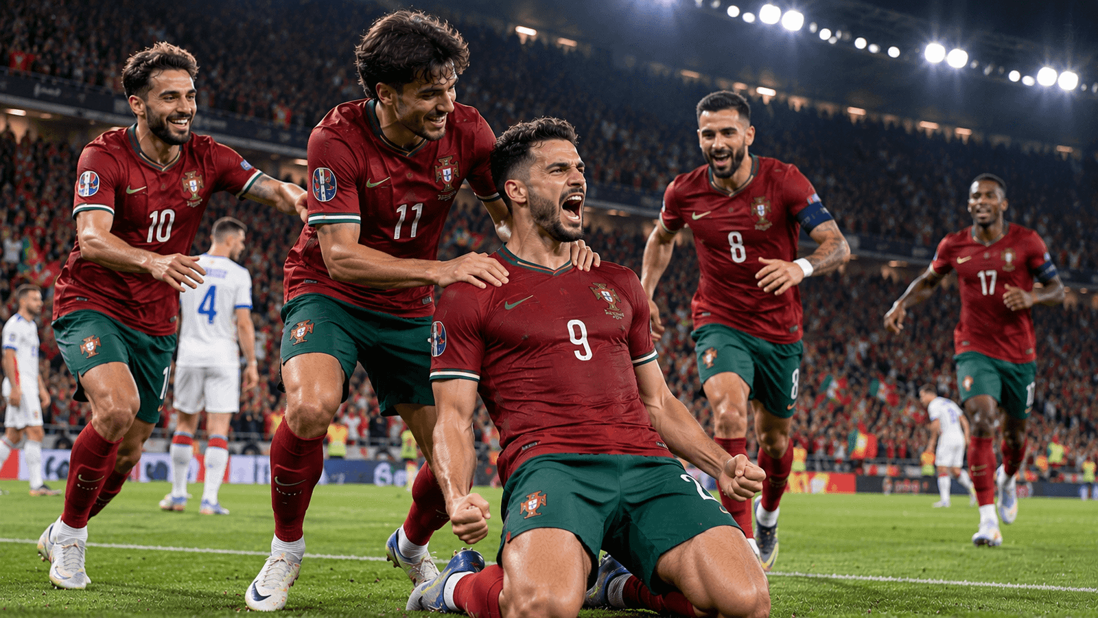 UEFA Nations League 2026, Nations League Matchday 4 , Portugal vs Norway, Portugal Nations League quarter-finals Gonçalo Ramos, João Cancelo, Rasmus Højlund, Wales vs Denmark, Netherlands vs Serbia, Joshua Zirkzee, Nations League results, Nations League standings, Portugal Group A4, Denmark Nations League, Norway Nations League,