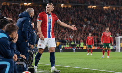 Erling Haaland injury, Erling Haaland injury update, Haaland injury latest, Haaland Norway injury, Erling Haaland Portugal, Haaland substituted, Haaland injury scare, Manchester City injury news, Haaland Liverpool, Norway vs Portugal, Haaland fitness update,
