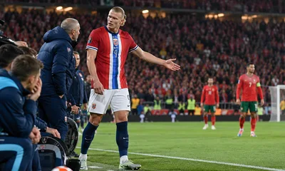 Erling Haaland injury, Erling Haaland injury update, Haaland injury latest, Haaland Norway injury, Erling Haaland Portugal, Haaland substituted, Haaland injury scare, Manchester City injury news, Haaland Liverpool, Norway vs Portugal, Haaland fitness update,